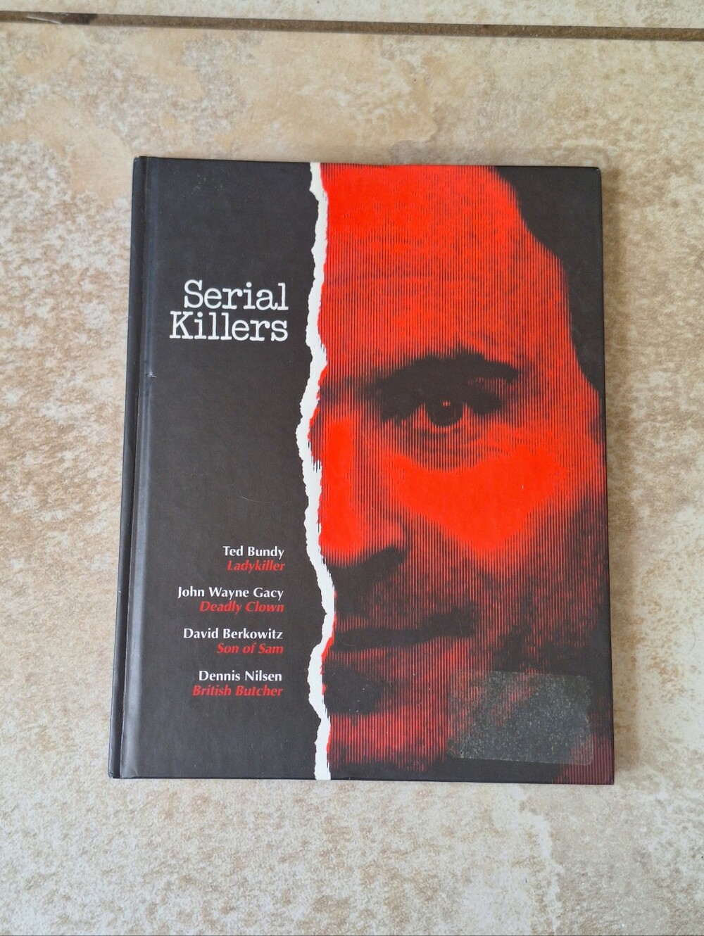 Serial Killers Time Life Books True Crime Series Hardcover 1992 Bundy Gacy VTG